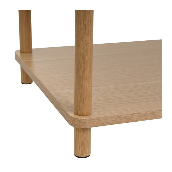 Stolik w naturalnym kolorze 40x80 cm Gaia – Casa Selección-image-3