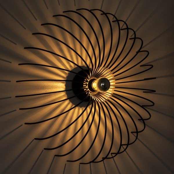 Czarny kinkiet Homemania Decor Lion-image-4