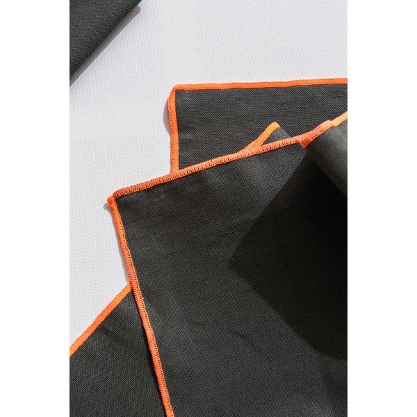 Serwetki zestaw 4 szt. Contrast Edge – Really Nice Things-image-1