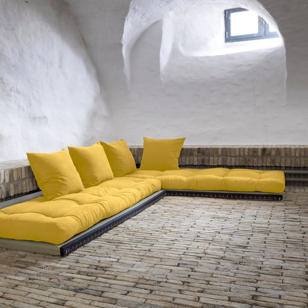 Sofa wielofunkcyjna Karup Chico Amarillo-image-1