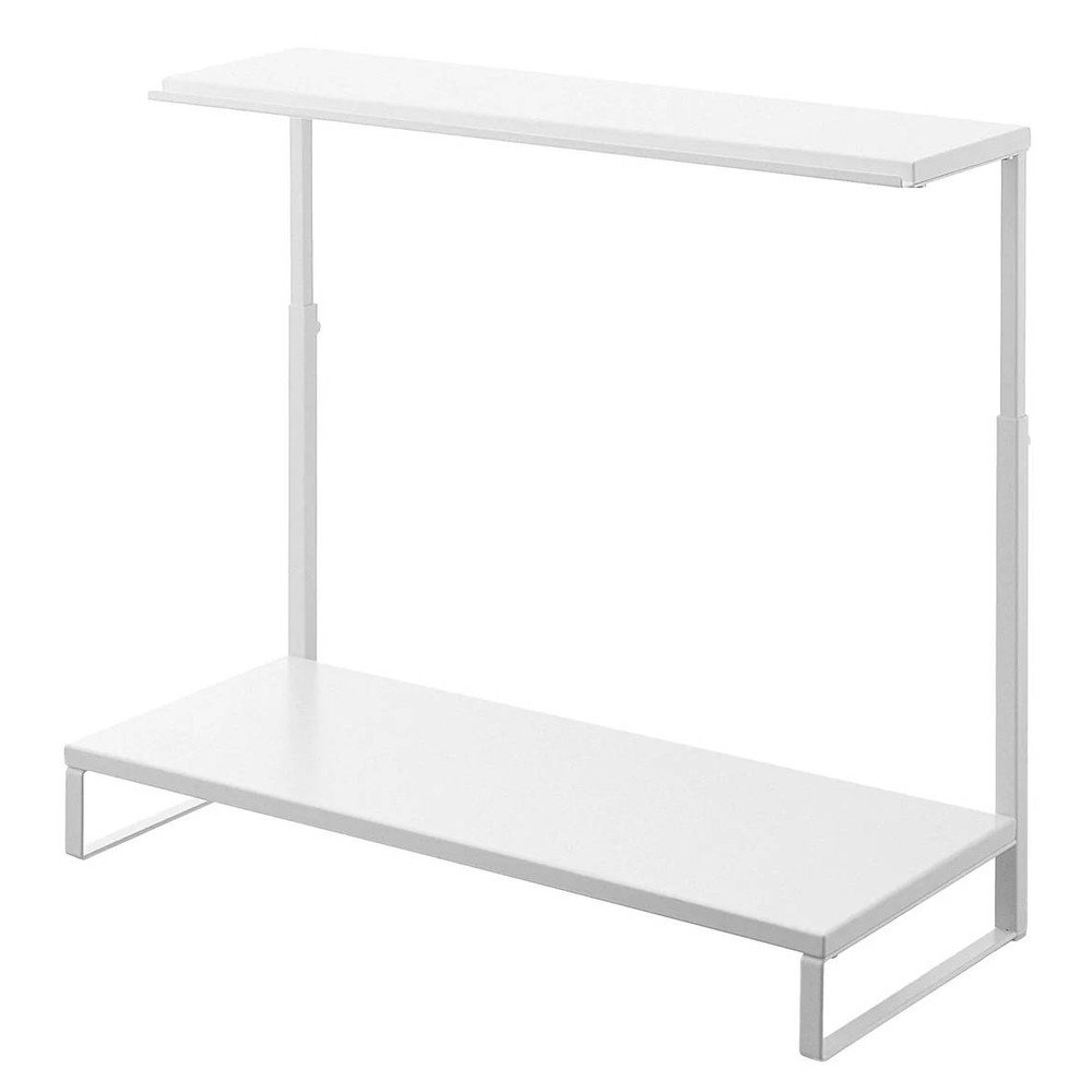 Biały metalowy stojak na monitor Tower – YAMAZAKI