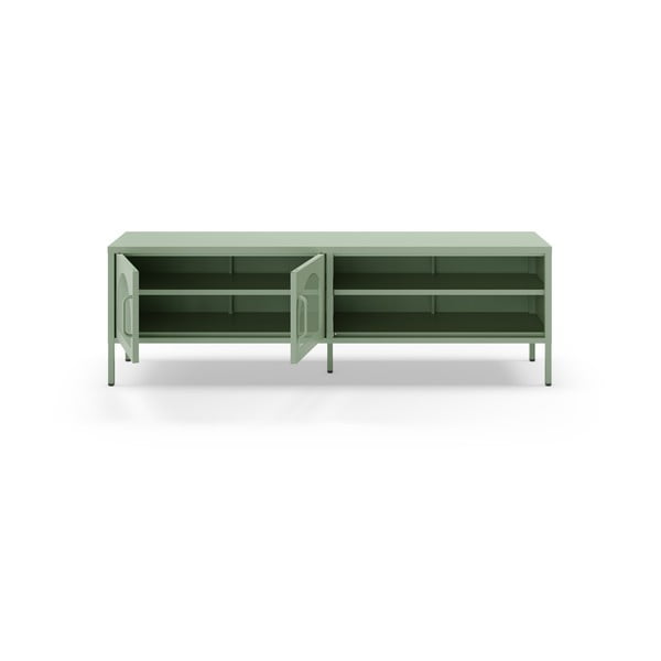 Miętowa szafka pod TV 160x50 cm Diora – Marckeric-image-3