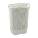 Beżowy kosz na pranie Curver Knit Hamper, 57 l