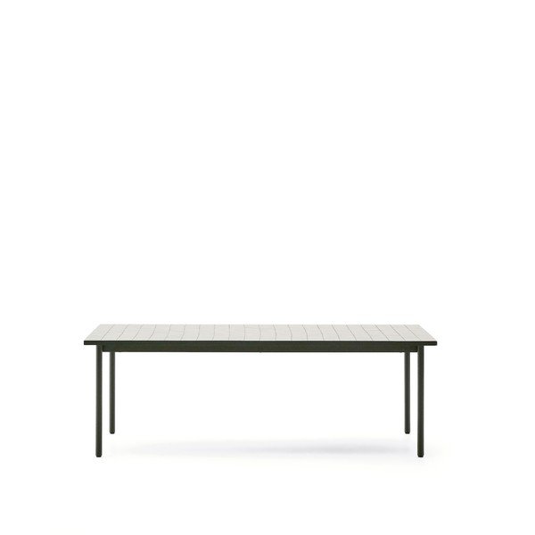 Stół ogrodowy z ceramicznym blatem 101x223 cm Maurina – Kave Home-image-4