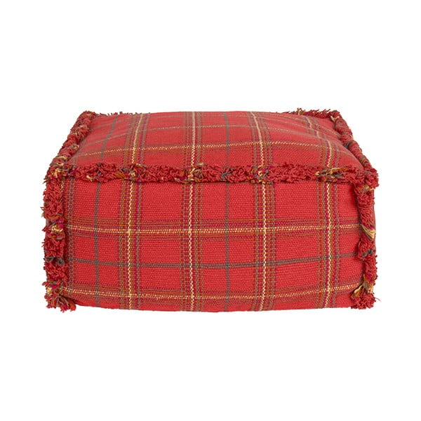 Czerwony dziecięcy worek do siedzenia Mapple Red – Lorena Canals