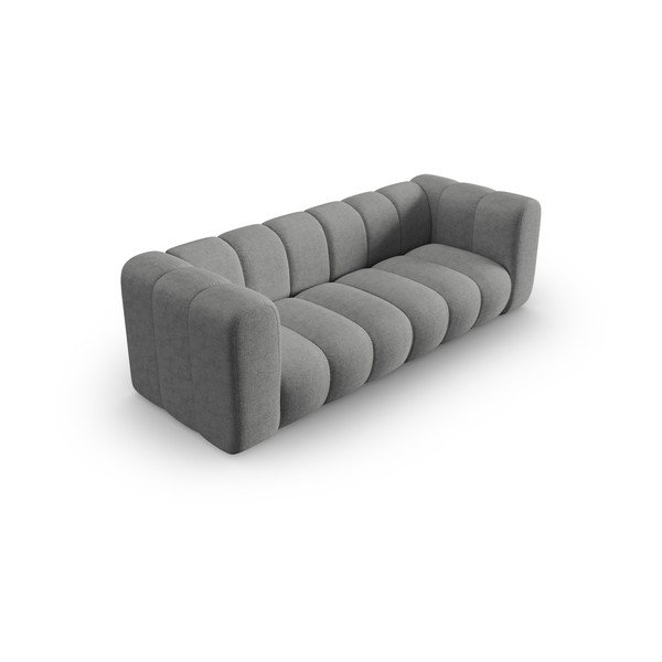 Szara sofa 228 cm Lupine – Micadoni Home-image-3