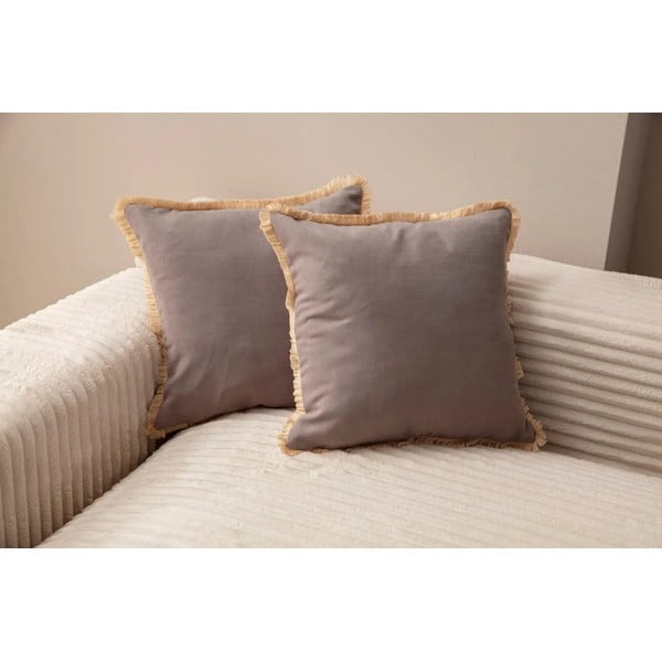 Poszewki na poduszki zestaw 2 szt. 43x43 cm Sacakli – Mioli Decor-image-1