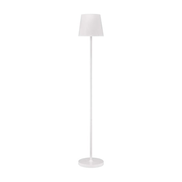 Biała lampa stojąca LED ze ściemniaczem (wys. 135 cm) Dorian – Remember