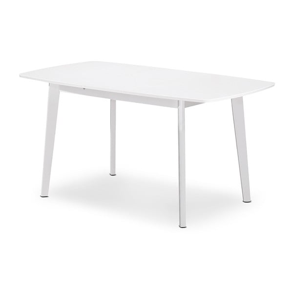 Stół rozkładany Teo, 120-150 cm, biały