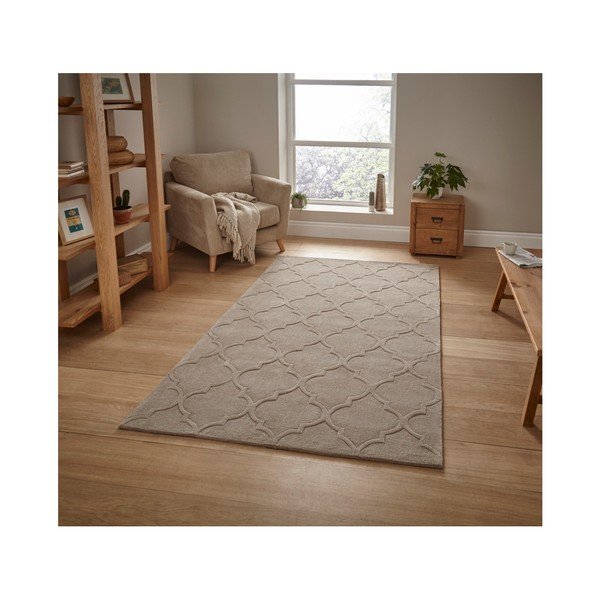 Beżowy dywan Think Rugs Hong Kong Puro, 150x230 cm-image-1
