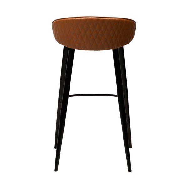 Brązowy hoker z imitacji skóry DAN-FORM Denmark Dual. wys. 91 cm-image-4