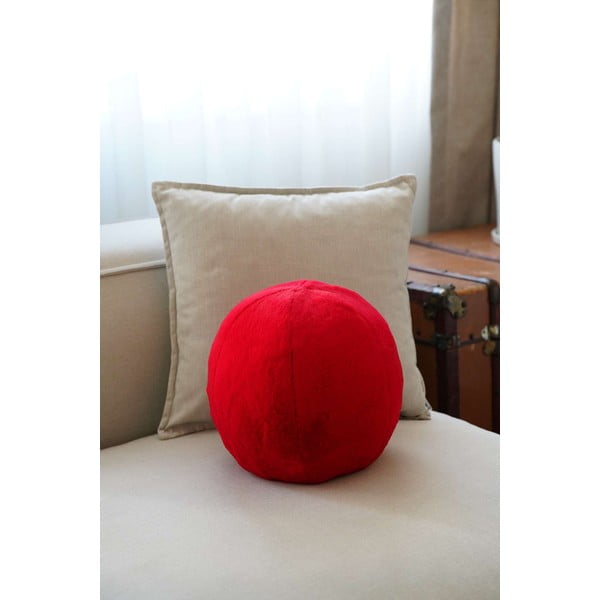 Poduszka dekoracyjna z mikropluszu ø 25 cm Top – Mioli Decor-image-2