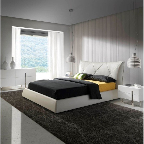 Białe łóżko Ángel Cerdá Dorita-image-1