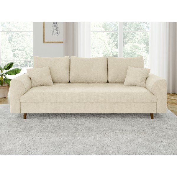 Beżowa sofa 210 cm Ariella – Ropez-image-1