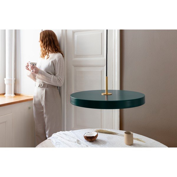 Zielona lampa wisząca UMAGE Asteria, Ø 43 cm-image-4