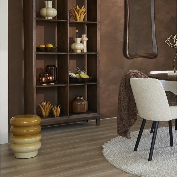 Metalowy okrągły stolik ø 30 cm Mirogi – Light & Living-image-1