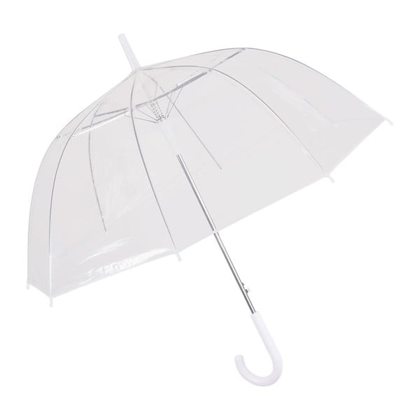 Przezroczysty parasol Ambiance Crystal Clear, ⌀ 100 cm