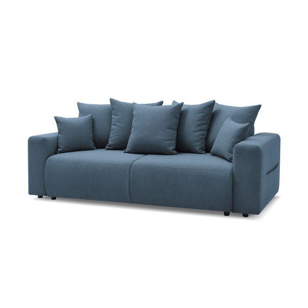 Niebieska sofa rozkładana Envy – Bobochic Paris-image-3