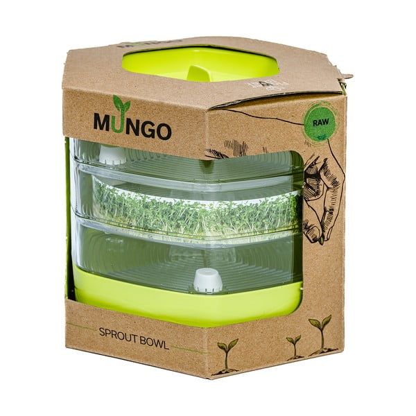 Plastikowa miska do kiełkowania ø 17 cm Mungo – Flower Lover-image-3