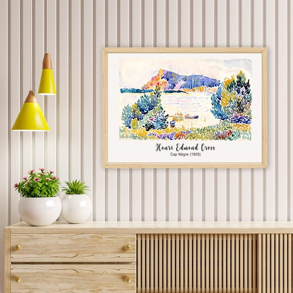 Obraz 45x35 cm Henri-Edmond Cross – Wallity-image-1