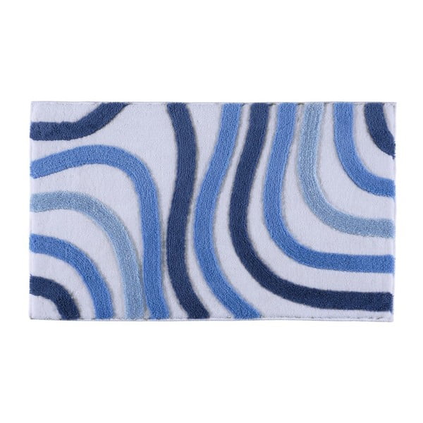 Dywanik łazienkowy Sardes Blue, 60x100 cm