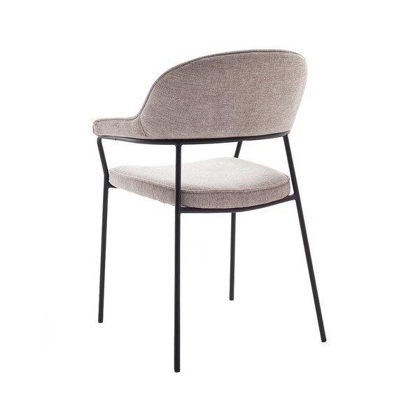 Beżowe krzesło z podłokietnikami Kindersley – Unique Furniture-image-3