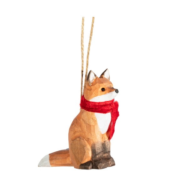 Drewniana ozdoba świąteczna Fox – Sass & Belle