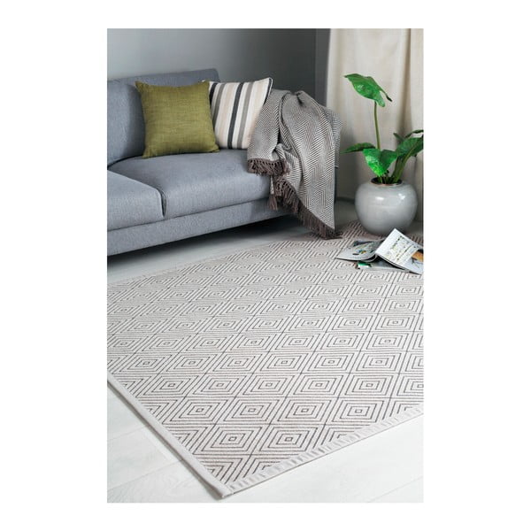 Beżowy dywan dwustronny Narma Kalana, 70x140 cm-image-4