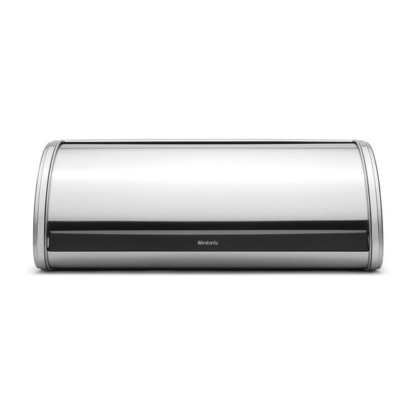 Chlebak w srebrnym kolorze Brabantia Roll Top