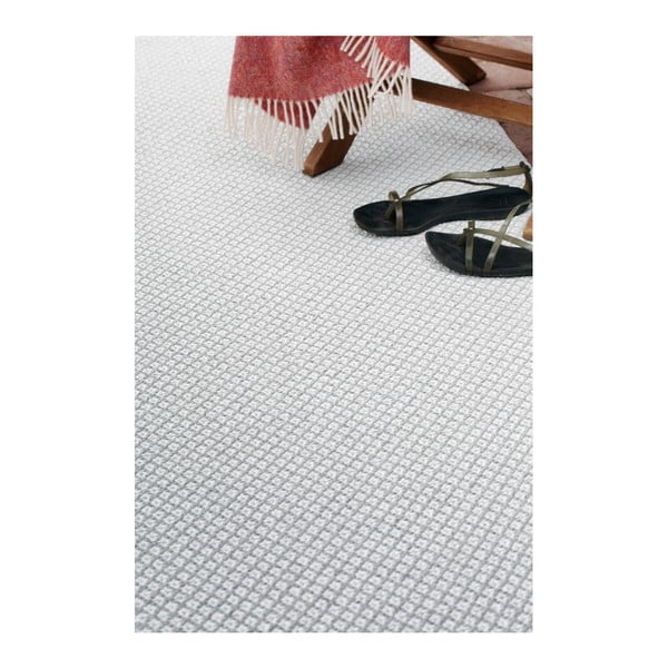 Jasnoszary chodnik odpowiedni na zewnątrz Narma Diby, 70x300 cm-image-2