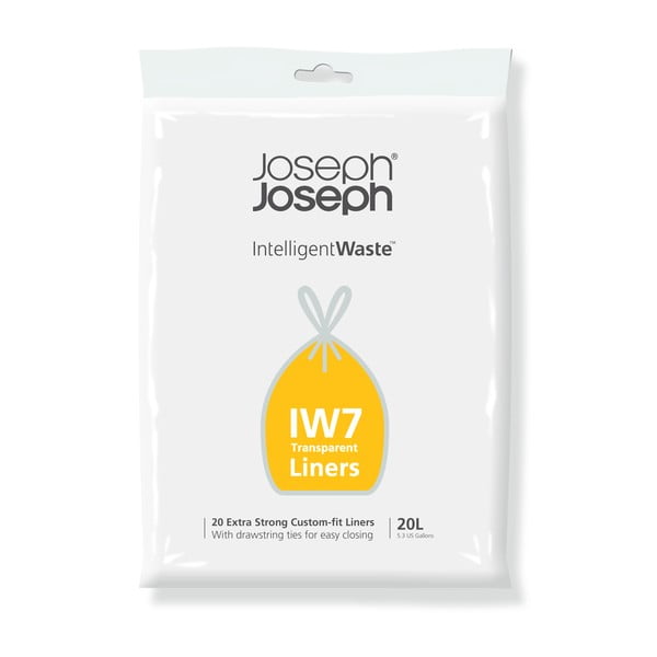 Worki na śmieci zestaw 20 szt. 20 l IW7 – Joseph Joseph