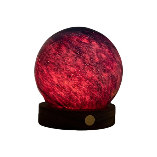 Dekoracja świetlna na USB w ciemnym naturalnym kolorze ø 8 cm Galaxy Breeze – Gingko