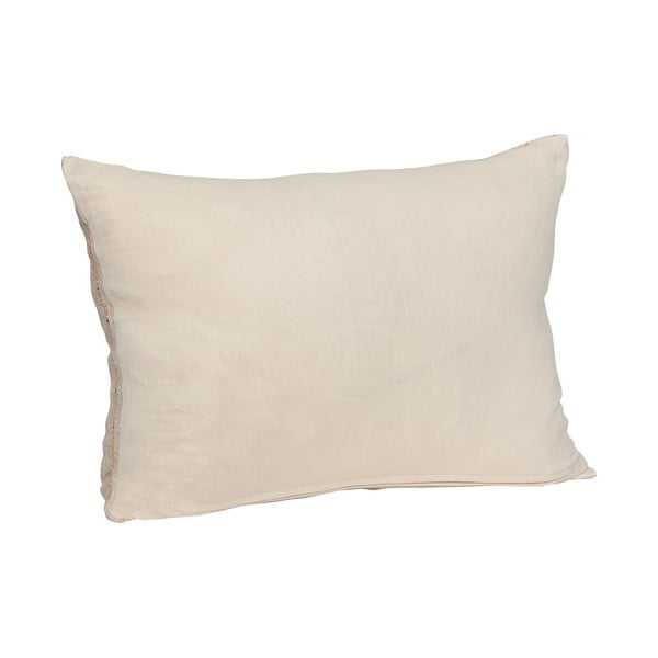 Poduszka dekoracyjna z mieszanki lnu 40x60 cm Rhythmic – Hübsch-image-2