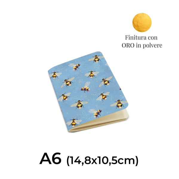 Zeszyty zestaw 192 str. w formacie A6 4 szt. Bees – Kartos-image-3