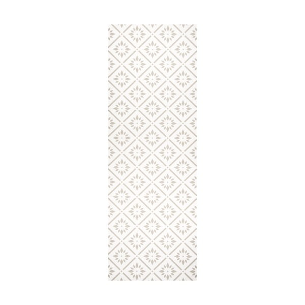 Biały chodnik White Label Tauri, 140x97 cm