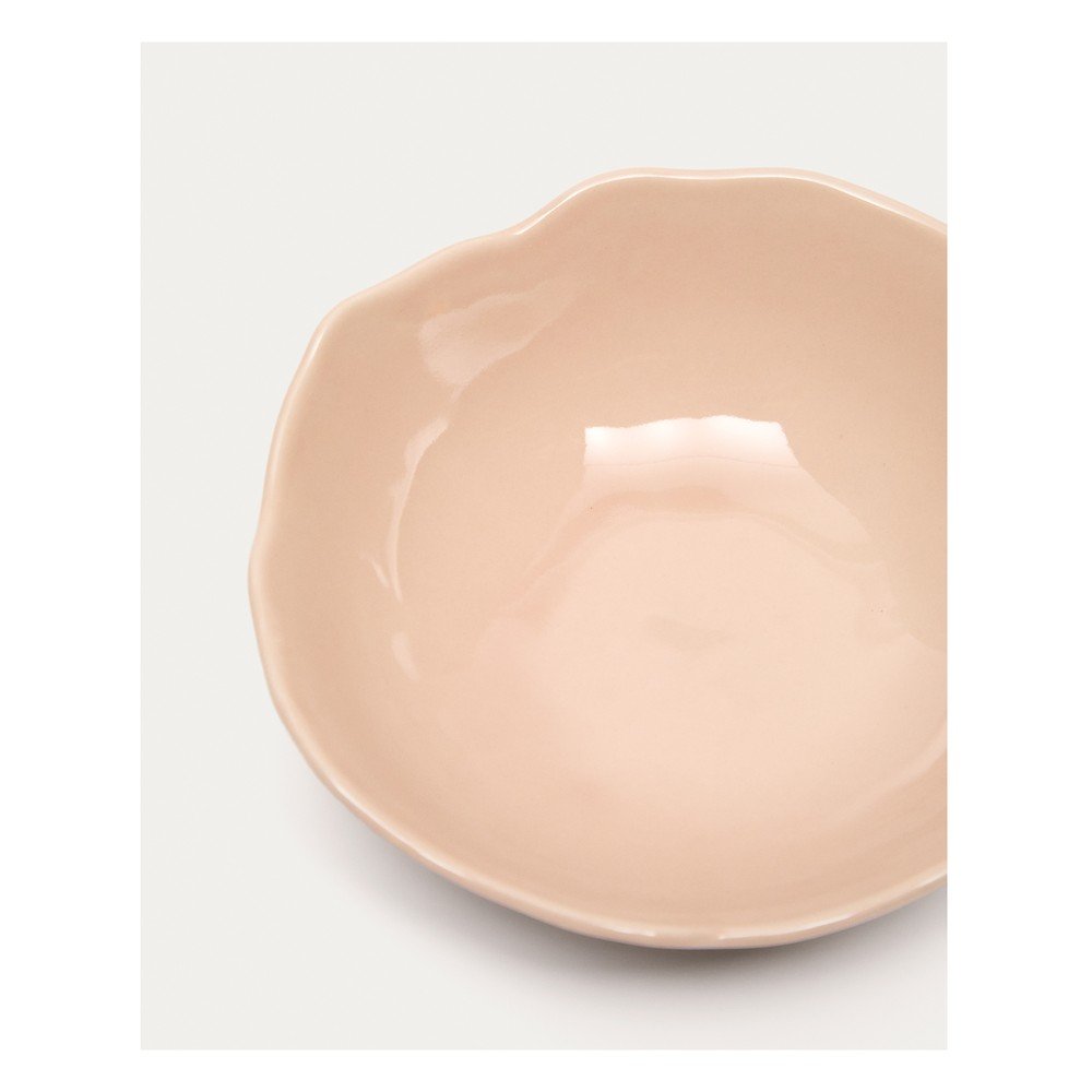 Jasnoróżowa ceramiczna miska Tiraya – Kave Home (zdjęcie 6)
