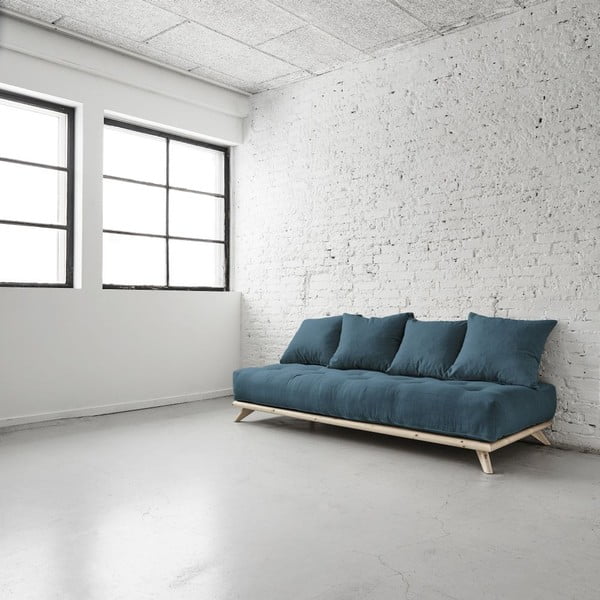 Sofa Senza Natural/Deep Blue-image-2