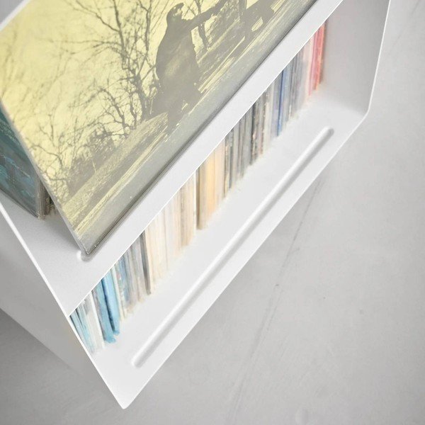 Biały metalowy regał na kółkach 40x73x38 cm Tower – YAMAZAKI-image-3