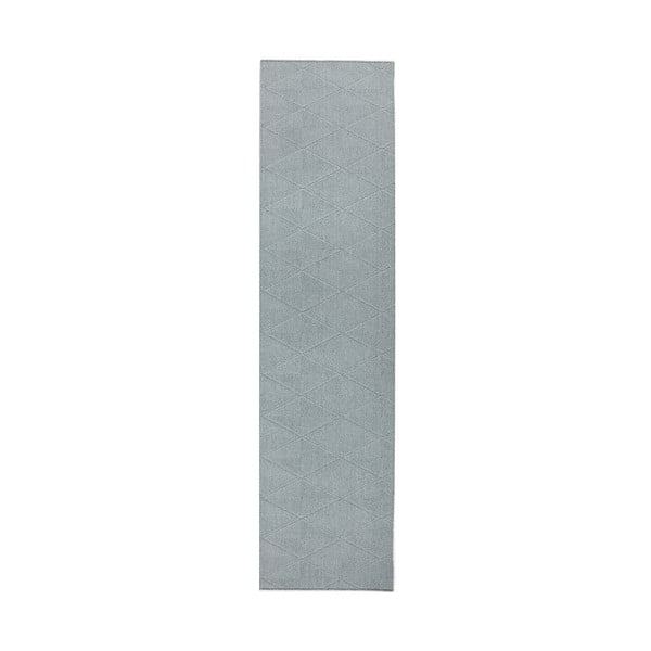 Dywan Flair Rugs Petronas Grey, 57x230 cm