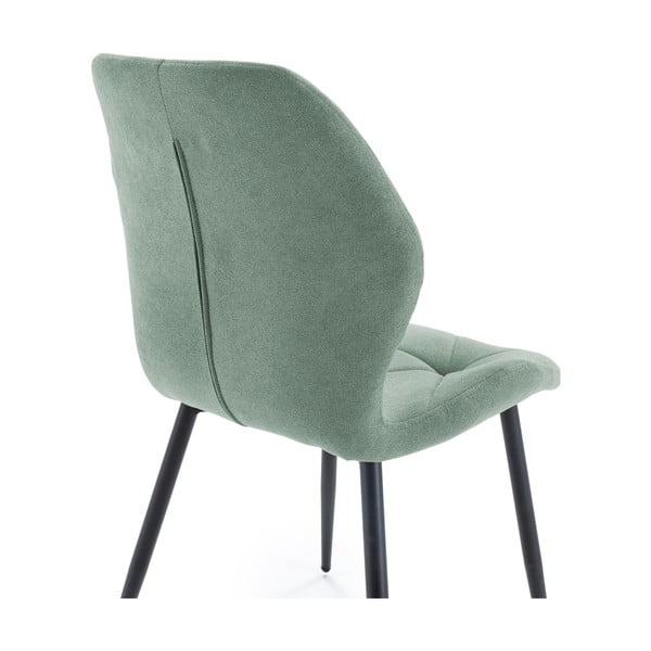 Miętowe krzesła zestaw 4 szt. Luna – Marckeric-image-2