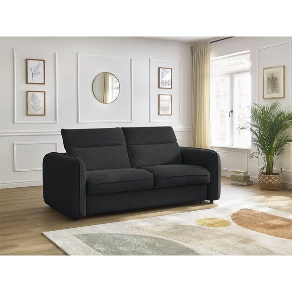 Szara sofa 216 cm Achille – Bobochic Paris-image-1