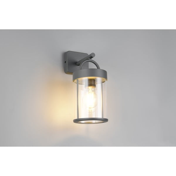 Zewnętrzna lampa ścienna (wysokość 29 cm) Almeria – Reality-image-1