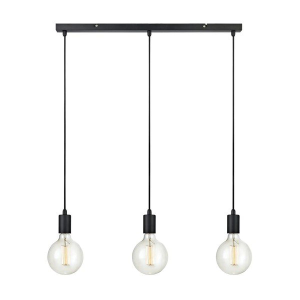 Czarna lampa wisząca Markslöjd Sky Three