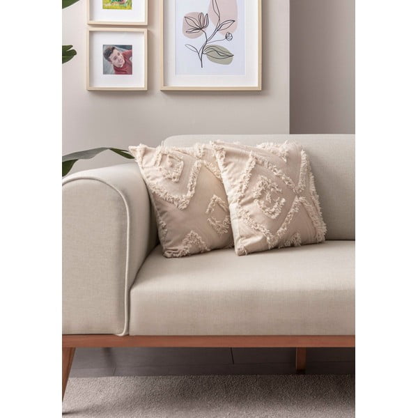 Poszewki na poduszki zestaw 2 szt. 43x43 cm – Mioli Decor-image-3