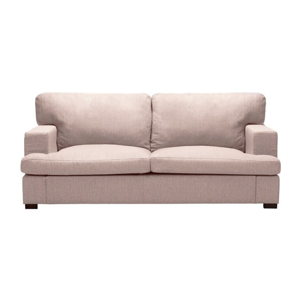 Jasnoróżowa sofa Windsor & Co Sofas Daphne, 170 cm