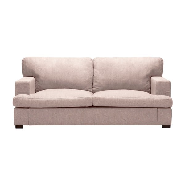 Jasnoróżowa sofa Windsor & Co Sofas Daphne, 170 cm