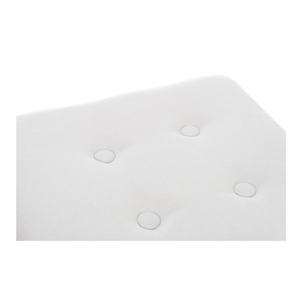 Puf Button White, 34x34x35 cm-image-2