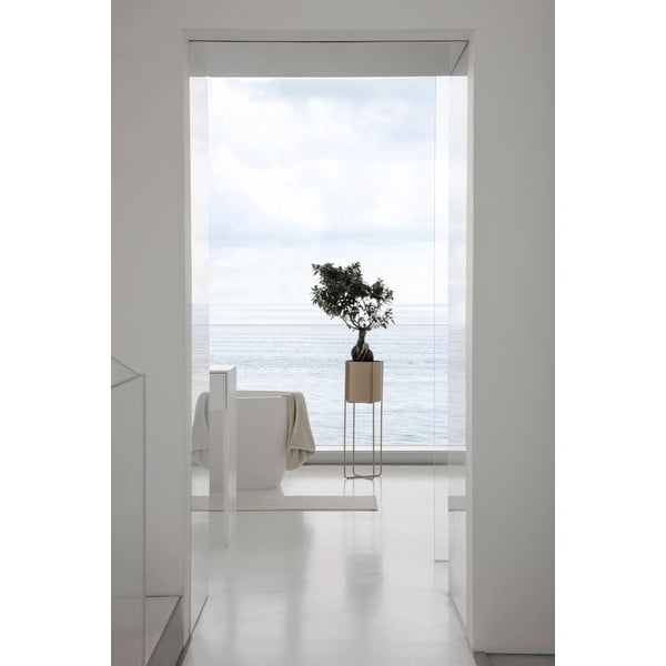 Metalowa osłonka na doniczkę ø 29 cm Kena – Blomus-image-2