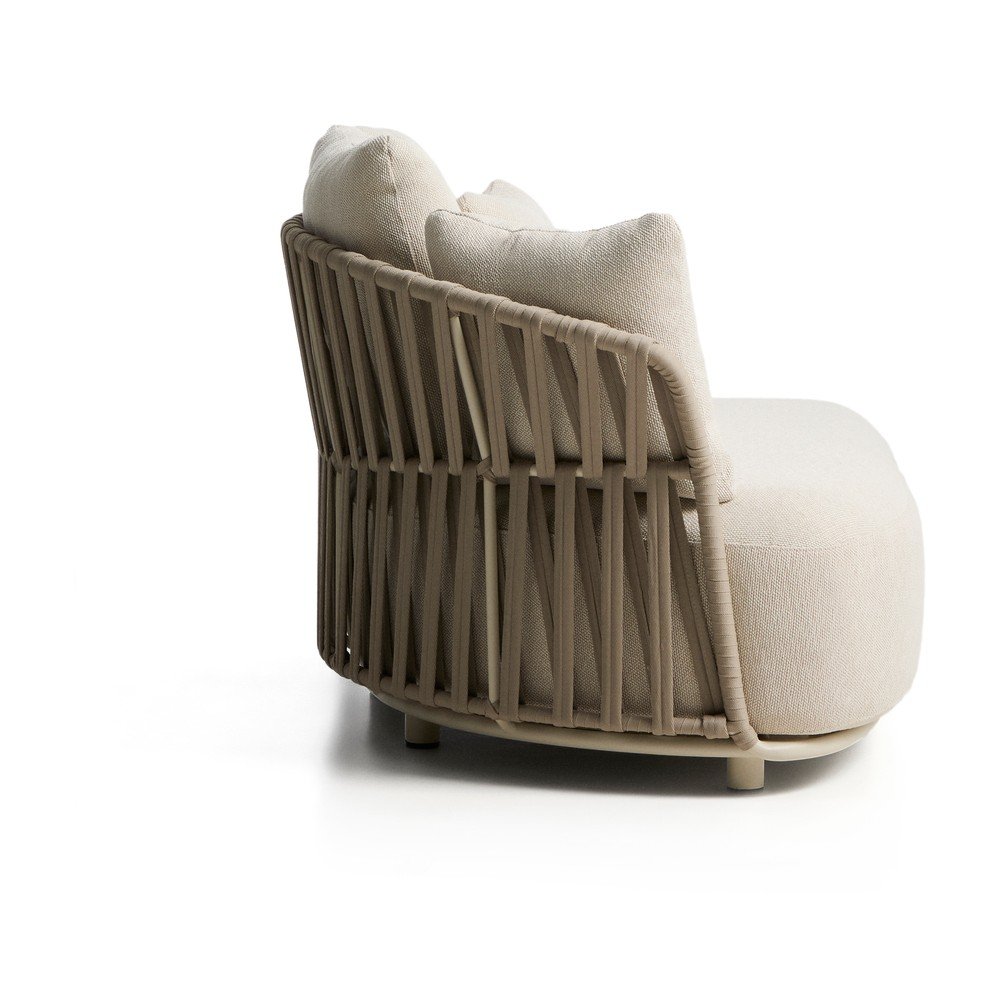 Beżowa/szarobrązowa modułowa sofa ogrodowa 170 cm Osani – Kave Home (zdjęcie 11)