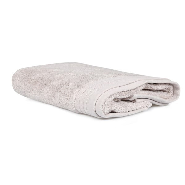 Kremowy ręcznik Charlie, 50x105 cm